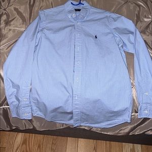 ralph lauren dress shirt (small)